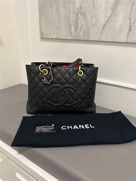 chanel gst for travel|Chanel gst bag.